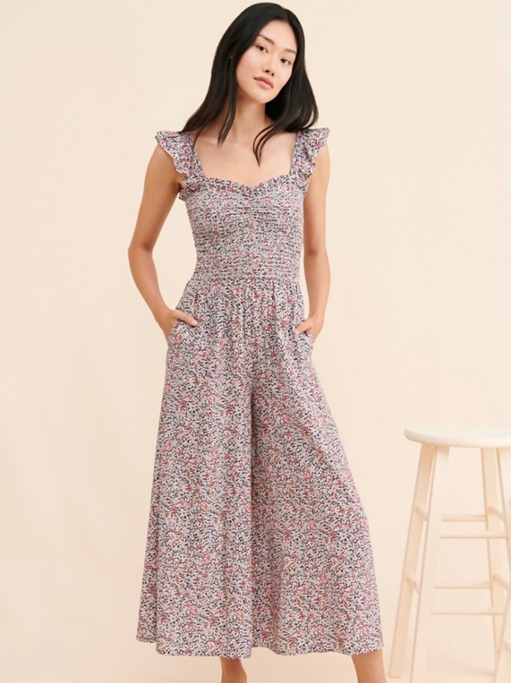 Yumi Kim Leanne Wide Leg Jumpsuit S
